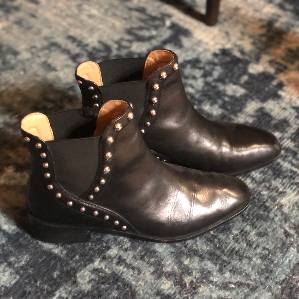Zara Studded Chelsea Boot